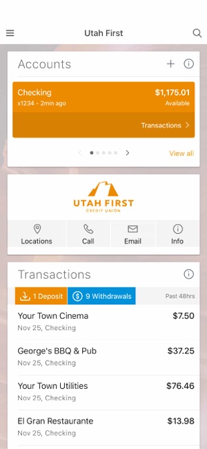 Utah First Digital Banking(圖2)-速報App