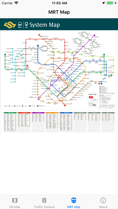 SG Map and Street Directory screenshot 3