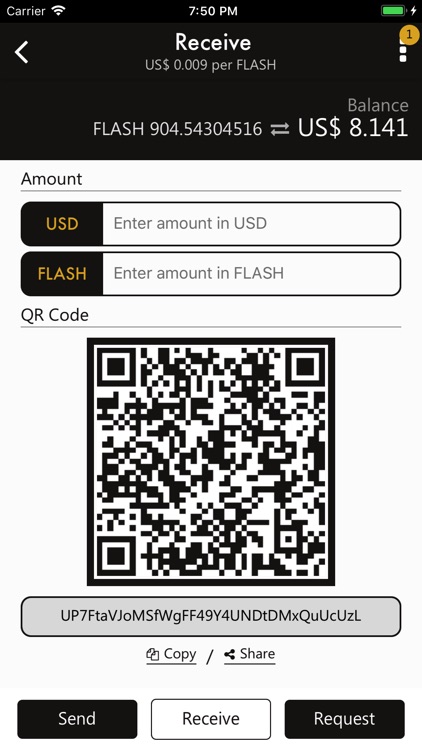 Coin Apps FLASH Wallet