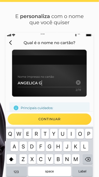 C6 Bank: Cartão, conta e mais! screenshot-3