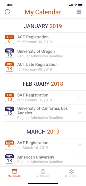 CollegeData Deadlines(圖2)-速報App