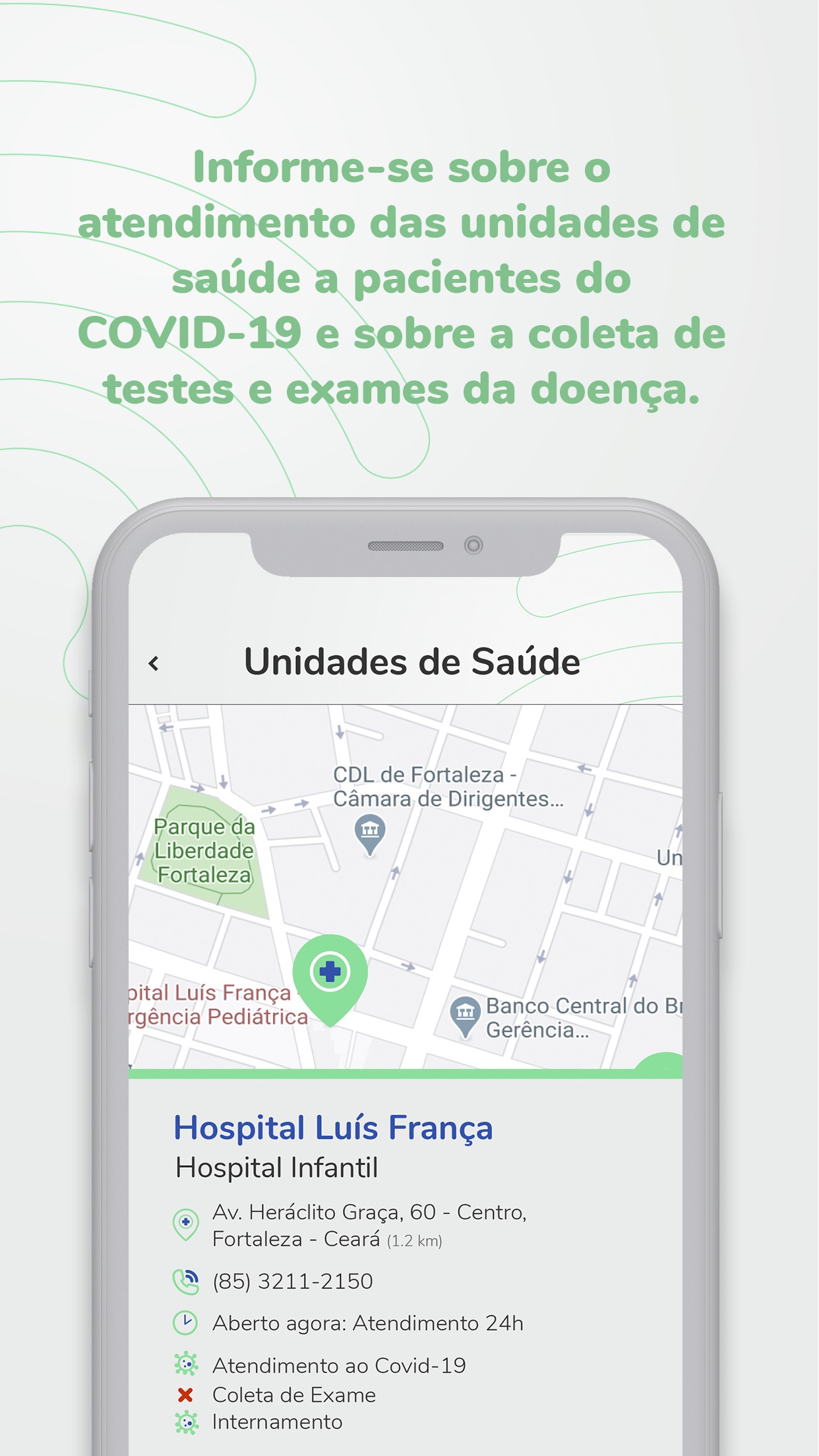 Screenshot do app Ceará App