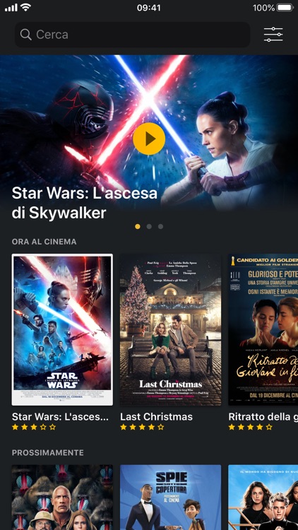 CineTime: Film al Cinema