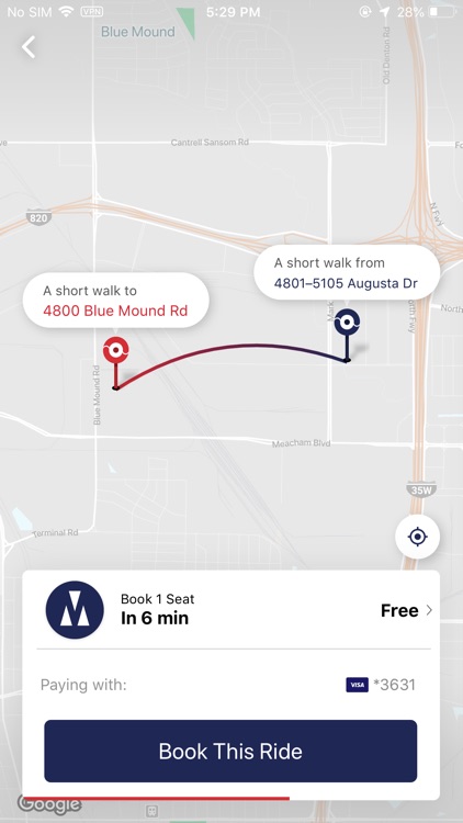 Trinity Metro ZIPZONE