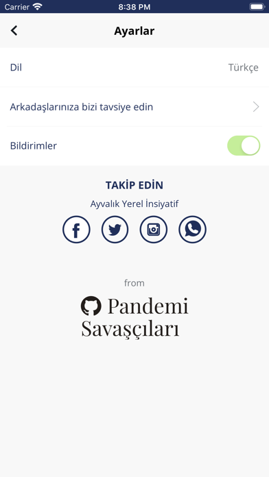 Acil Numaralar: Destek Hatları screenshot 3