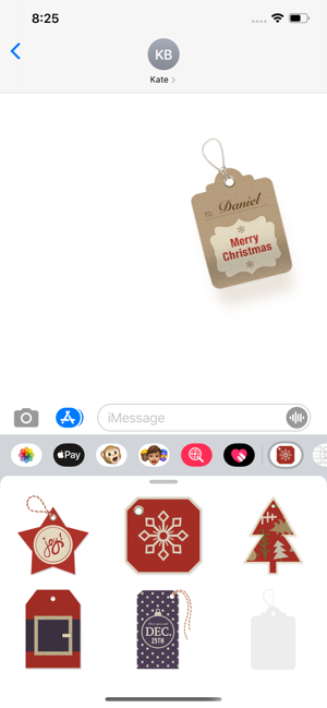 Christmas gift tags stickers(圖2)-速報App