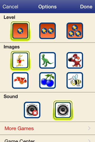Memory Games with Animals - náhled