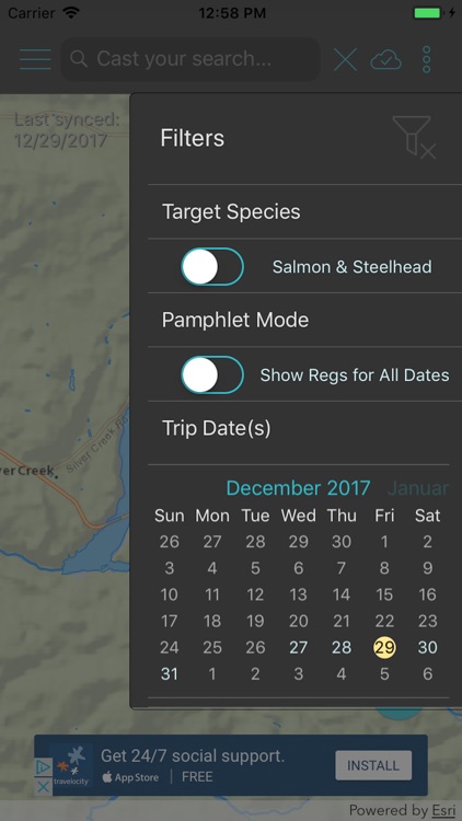Fish Washington screenshot-2