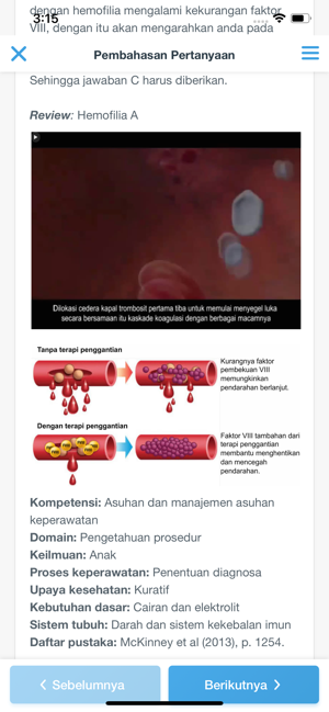 NEO D3 Perawat : Latihan 3