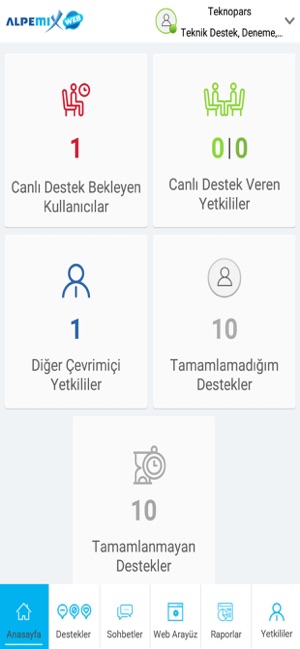 Canlı destek - alpemixWeb(圖2)-速報App