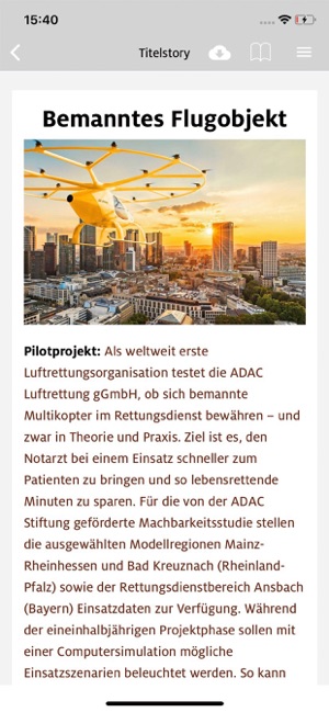 ADAC Motorwelt Digital