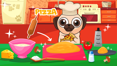 Puppy and Pizza screenshot 2