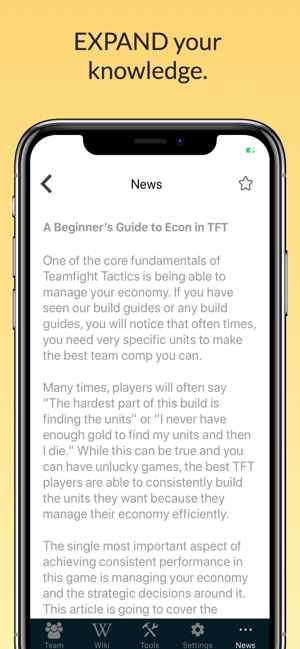 TFT Widget: Teamfight Tactics(圖7)-速報App