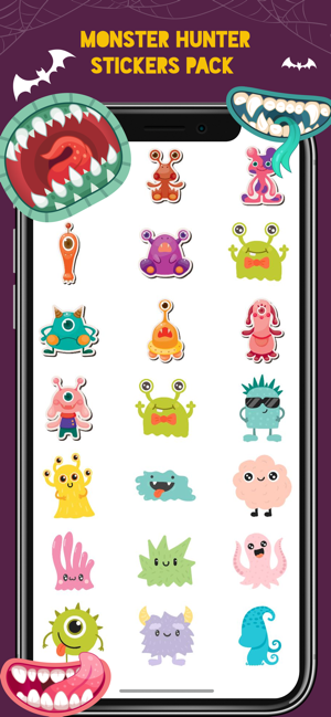 Monster Hunter Stickers Pack(圖2)-速報App