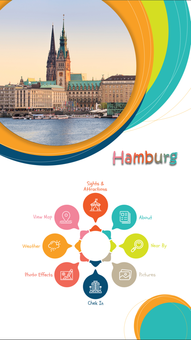 Hamburg Tourism screenshot 2