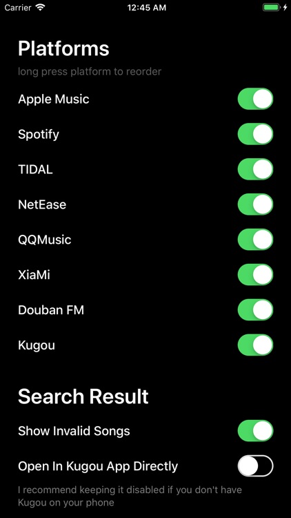 SongLink screenshot-3