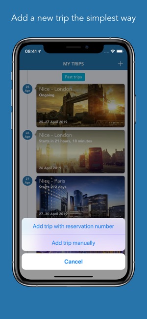 CheckMyTrip – Travel Itinerary(圖2)-速報App