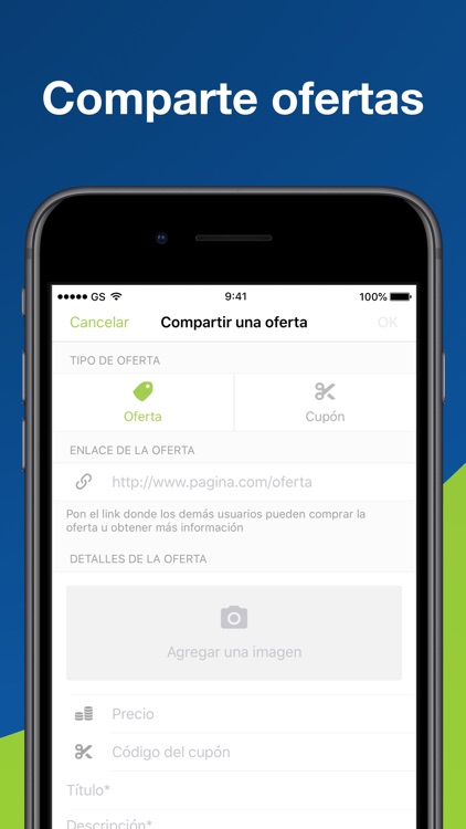PromoDescuentos: ofertas screenshot-4