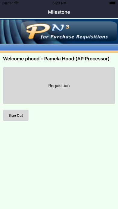 How to cancel & delete PN3 Requisitions V2018 X from iphone & ipad 1