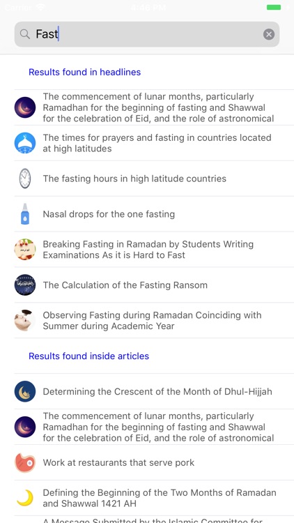 Euro Fatwa App screenshot-6