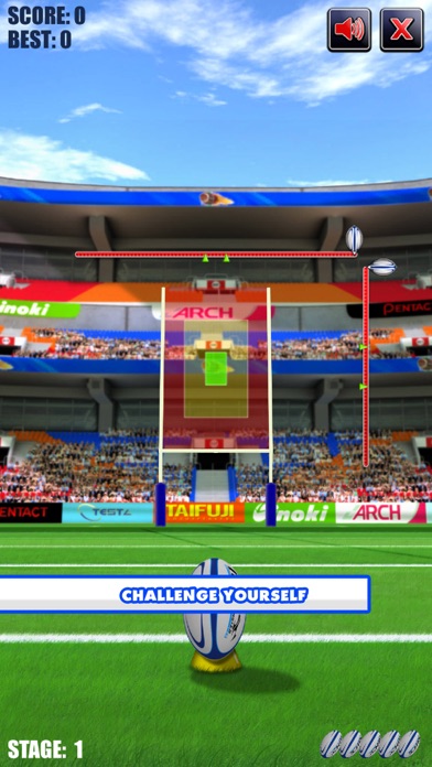 Rugby Kicks screenshot 4