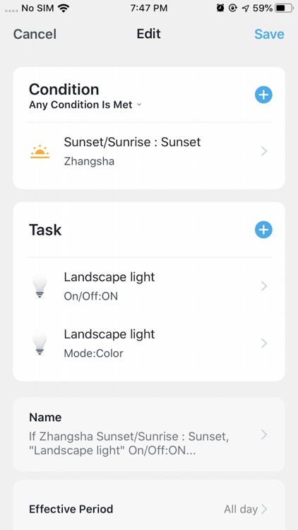 Spektrum+ Smart Lighting screenshot-3