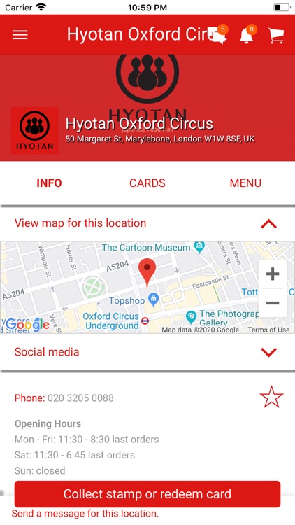 Hyotan Oxford Circus