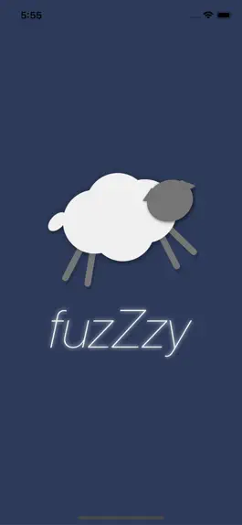 Game screenshot fuzZzy - white noise for sleep mod apk