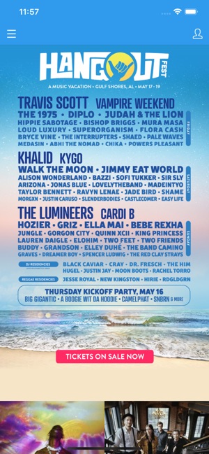 Hangout Music Festival(圖3)-速報App