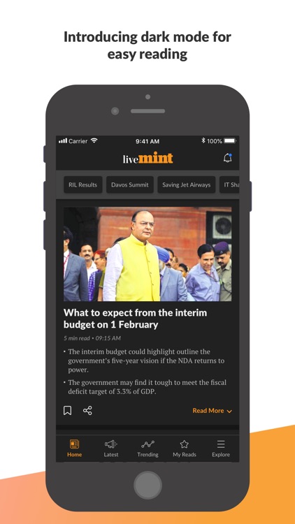 Mint Business News screenshot-7