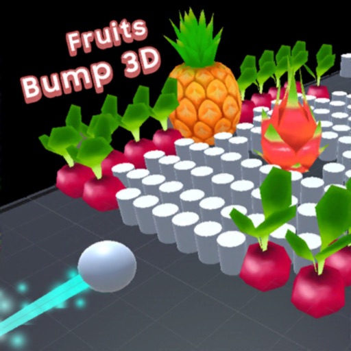 Fruits Bump 3D iOS App