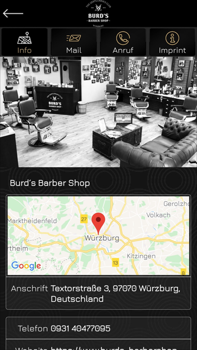 Burd´s Barber Shop screenshot 4