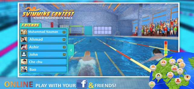 Swimming Contest Online(圖4)-速報App