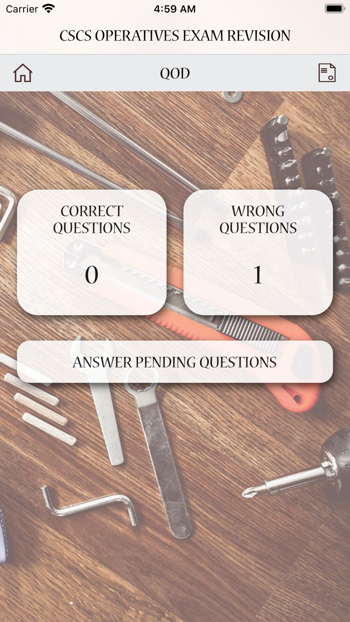 CSCS Operatives Exam Revision