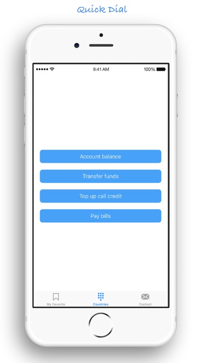 Quick Dial App screenshot-3