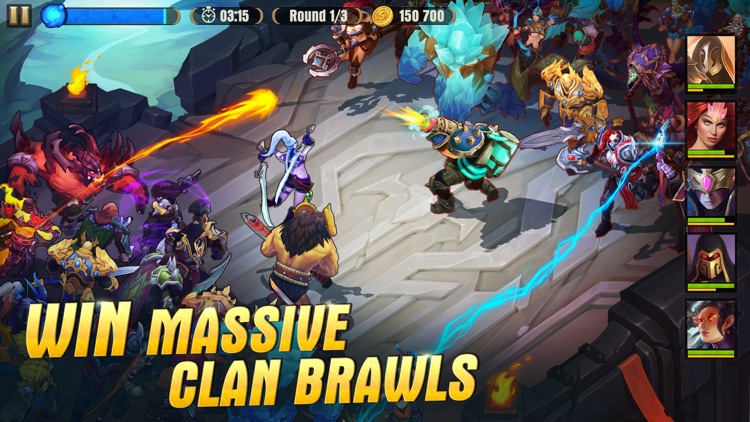 Juggernaut Wars-MMORPG legends