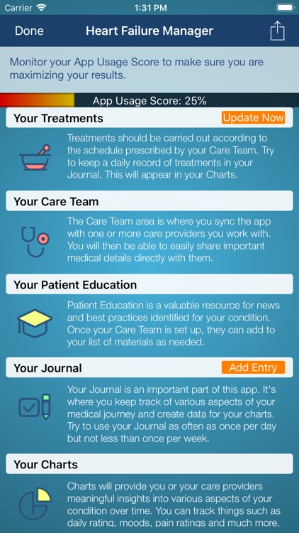 Heart Failure Manager screenshot-7