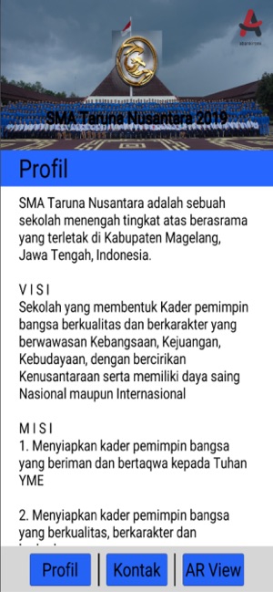 SMA TARUNA NUSANTARA 2019