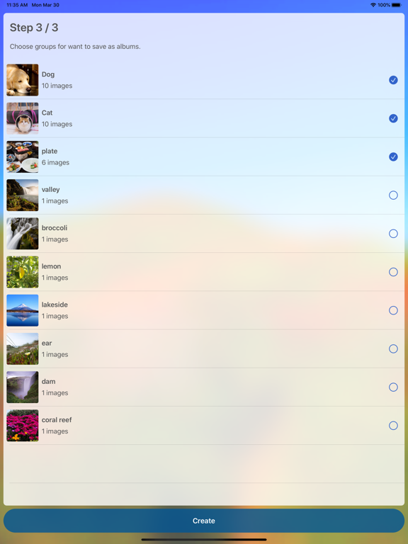 Screenshot #6 pour AlbumBot