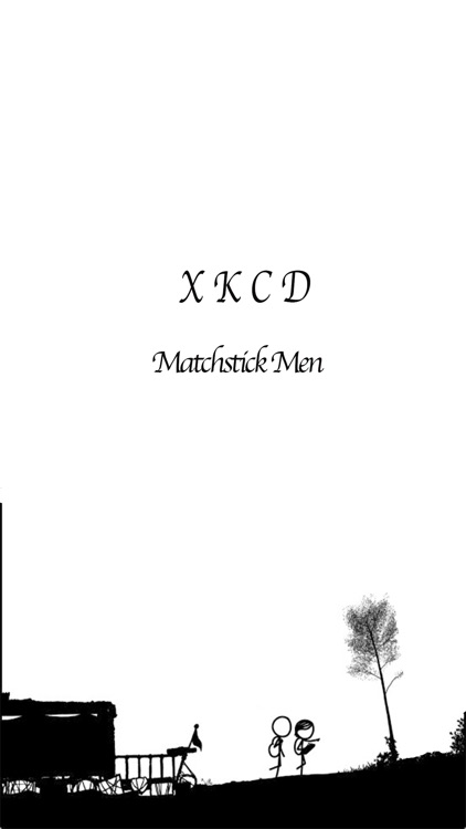 XKCD Matchstick Men