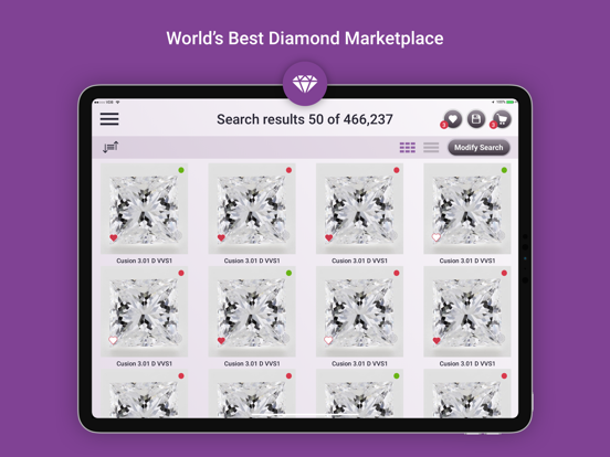 Virtual Diamond Boutique V.db screenshot
