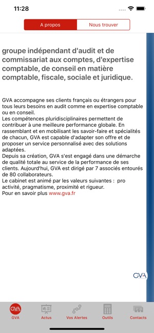 GVA - Groupe d'audit & conseil