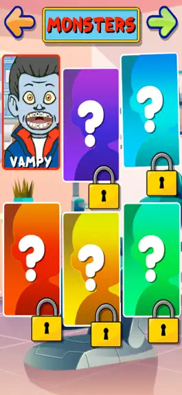 Game screenshot Monster Dentist apk