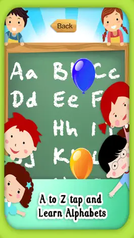 Game screenshot First ABC Kids-Learn Alphabets apk