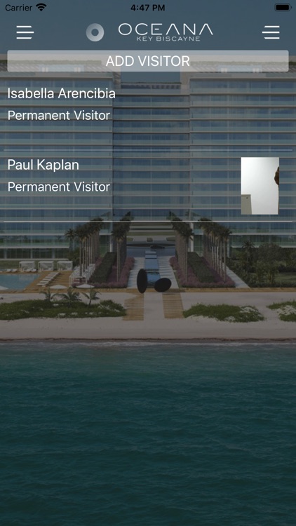 Oceana Key Biscayne Mobile screenshot-7