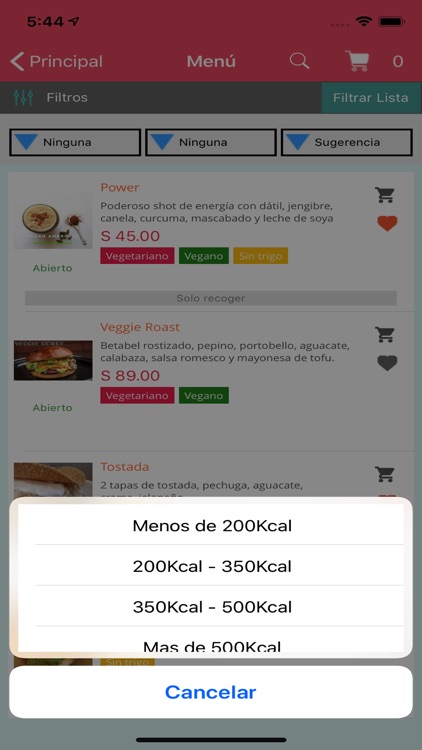 LiteApp Food screenshot-3