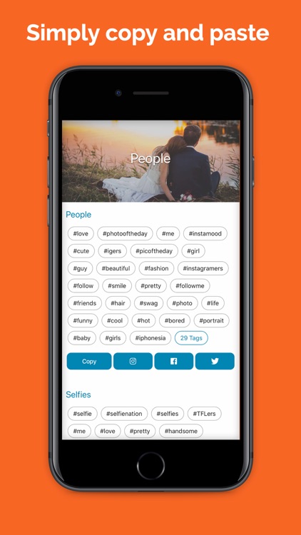 Tagstagram - Hashtag Generator
