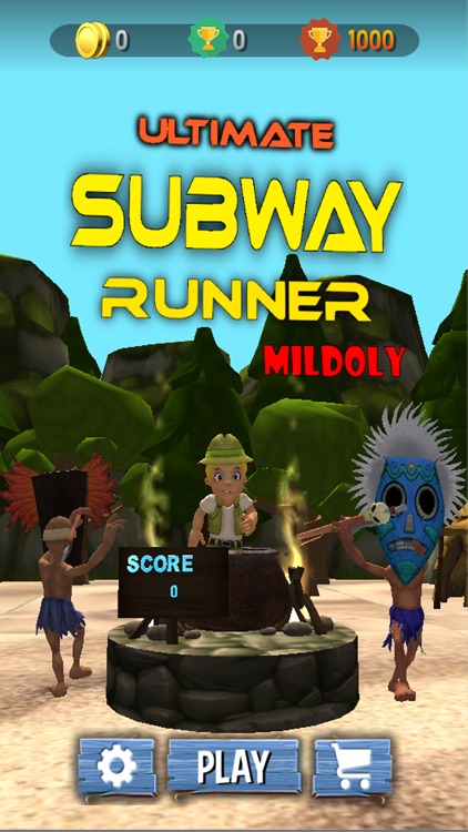 Touch The Wall : Subway Runner