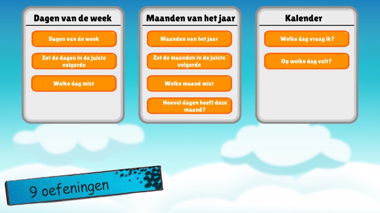 Leer de dagen en maanden screenshot-0