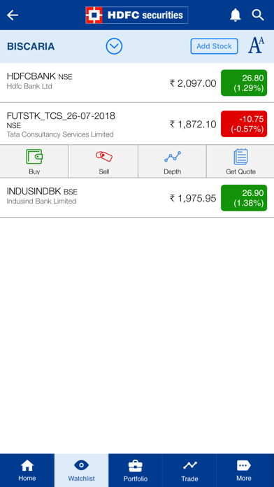 How to cancel & delete HDFC securities MobileTrading from iphone & ipad 4